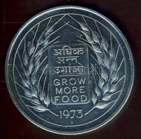 India 1973. 10R Ag "FAO" T:2