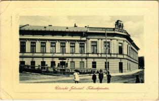 1912 Jolsva, Jelsava; Takarékpénztár, Belics János üzlete. W.L. Bp. 2596. / savings bank, shop (EB)