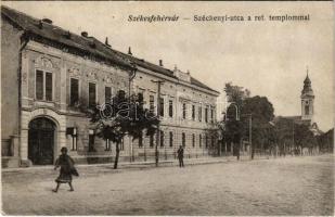 1917 Székesfehérvár, Széchenyi utca, református templom (fl)