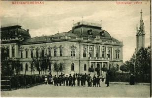 1910 Székesfehérvár, Igazságügyi palota