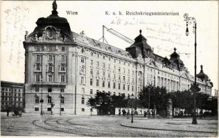 1916 Wien, Vienna, Bécs; K.u.k. Reichskriegsministerium