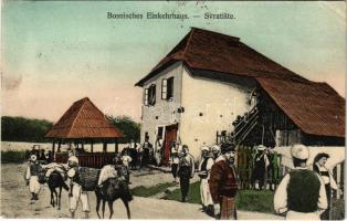 1908 Brod, Bosanski Brod; Bosnisches Einkehrhaus / Svratiste / Bosnian restaurant + K.UND.K.