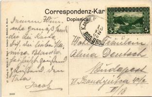 1908 Brod, Bosanski Brod; Bosnisches Einkehrhaus / Svratiste / Bosnian restaurant + "K.UND.K.&q...