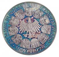 Német Szövetségi Köztársaság 1979. "30 éves a Német Szövetségi Köztársaság" jelzett Ag eml...