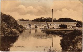 Silkeborg, Papirfabriken / paper factory (EK)