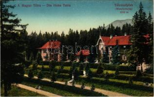 Tátraszéplak, Tatranska Polianka, Westerheim (Magas Tátra, Vysoké Tatry); nyaraló / villa