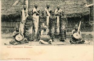 Gebr. Hagenbecks Malabaren / African folklore