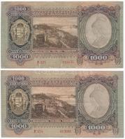 1943. 1000P (2x) T:III Adamo P21