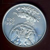 1996. 2000Ft Ag "Honfoglalás 1100. évfordulója" T:BU