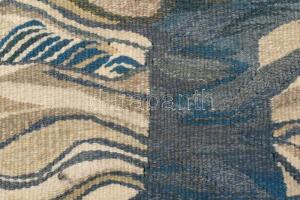 Rónai Éva (Budapest, 1931-): Életfa. Fali szőttes, gyapjú. Hátoldalán jelzett. 1960 körül. 85x66cm