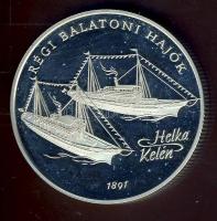 1997. 2000Ft Ag "Régi balatoni hajók I" T:PP