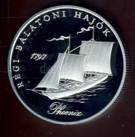 1998. 2000Ft Ag "Balatoni hajók" T:PP Csak 10.000db!