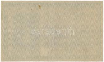 1918. 25K "3104" 3mm, hullámos hátlappal, hamis piros "MAGYARORSZÁG" körbélyegző...