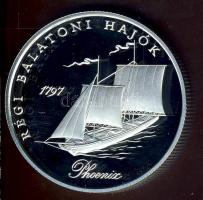 1998. 2000Ft Ag "Balatoni hajók" T:PP Csak 10.000db!