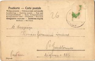 1909 Eszterháza (Fertőd), Herceg Esterházy kastély (EB)