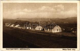 1940 Nagybátony (Bátonyterenye), Szénbánya, Mária tárói telep. Nemes Jolán fényképész (EB)