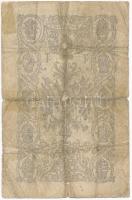 1866. 1G "STN" vízjeles papíron, "IT20" sorszámmal T:III- ly.
Austrian Empire 1...