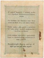 1848. 2Ft "Kossuth bankó" "CD 58387" T:III fo.
Adamo G105