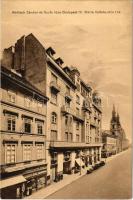 Budapest V. Wellisch Sándor és Gyula háza. Mária Valéria utca 1 (mai Apáczai Csere János utca)