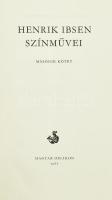 Henrik Ibsen színművei. I-II. köt. Ford.: Hajdu Henrik. Helikon Klasszikusok. Bp., 1966, Magyar Heli...