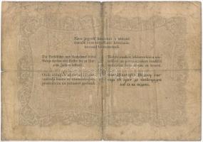 1848. 100Ft "Kossuth bankó" T:III-
Hungary 1848. 100Ft "Kossuth banknote" C:VG ...