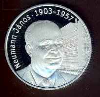 2003. 5000Ft Ag "Neumann János" T:PP Csak 3000db!