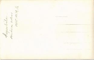 1935 Szepesbéla, Spisská Belá (Szepes, Zips); Mária szobor / statue. photo