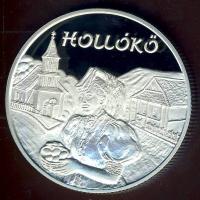 2003. 5000Ft Ag "Hollókő" T:PP Csak 5000db!