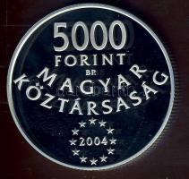 2004. 5000Ft Ag "Magyarország az EU tagja" T:PP Csak 10.000db!