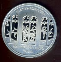 2004. 5000Ft Ag "Magyarország az EU tagja" T:PP Csak 10.000db!