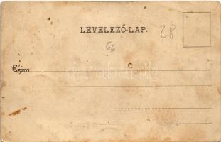 Füzesgyarmat, Fő tér. Véber Oszkár kiadása (fl)