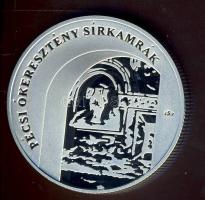 2004. 5000Ft Ag "Pécsi ókeresztény sírkamrák" T:PP Csak 5000db!