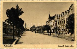 Mátészalka, Kossuth Lajos utca (tűnyomok / pin marks)