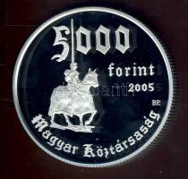 2005. 5000Ft Ag "Diósgyőri vár" T:PP Csak 4000db!