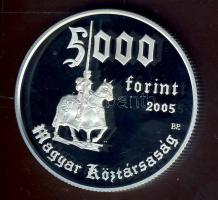 2005. 5000Ft Ag "Diósgyőri vár" T:PP Csak 4000db!