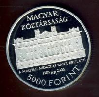 2005. 5000Ft Ag "Alpár Ignác" T:PP Csak 3000db!