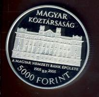 2005. 5000Ft Ag "Alpár Ignác" T:PP Csak 3000db!