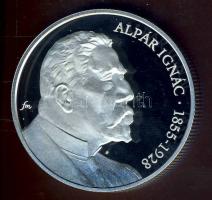 2005. 5000Ft Ag "Alpár Ignác" T:PP Csak 3000db!