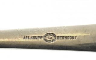 Berndorf alpakka 6 személyes evőeszköz készlet díszdobozban. Nem a saját doboza, vannak benne üres h...