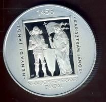 2006. 5000Ft Ag "Nándorfehérvári diadal" T:PP Csak 3500db!