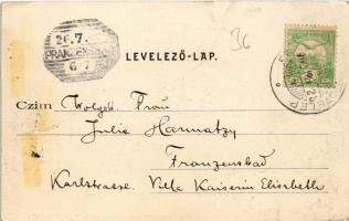 1902 Balaton, Halászat a Balatonon V. A halászat befejezése. Ellinger Ede cs. és kir. udvari fénykép...