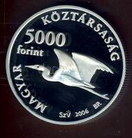 2006. 5000Ft Ag "Fertő kultúrtáj" T:PP Csak 5000db!