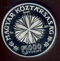 2006. 5000Ft Ag "Bartók Béla" T:PP