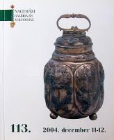 2004 Nagyházi 113. aukciós katalógus