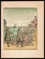 Wilhelm Hauff: Drei Märchen. Mit 16 Originallithographien und Buchschmuck von Fritzi Löw. Wien, én.,...