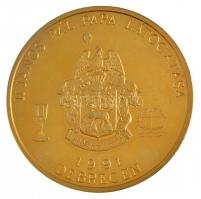 Bognár György (1944-) / Lebó Ferenc (1960-) 1991. "II. János Pál pápa látogatása - Budapest&quo...