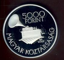 2007. 5000Ft Ag "Kodály Zoltán" T:PP Csak 6000db!