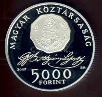 2007. 5000Ft Ag "Batthyány Lajos" T:PP