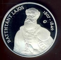 2007. 5000Ft Ag "Batthyány Lajos" T:PP
