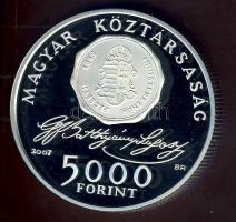 2007. 5000Ft Ag "Batthyány Lajos" T:PP